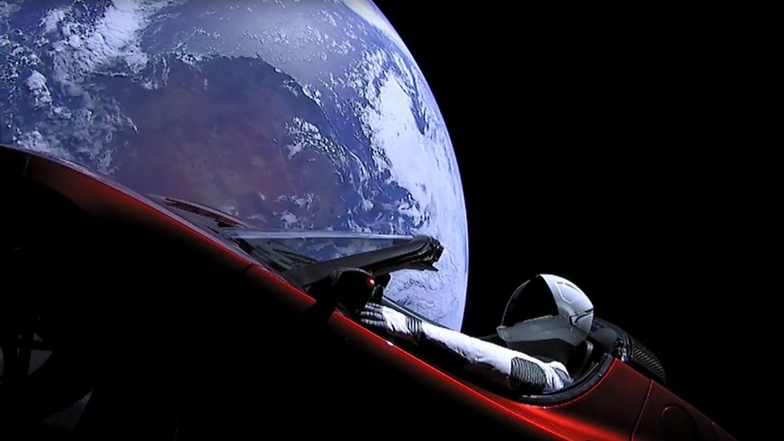 SpaceX-Starman